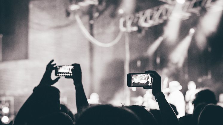 Nå kan du få et unikt innblikk i kulissene til landets festivaler og klubber