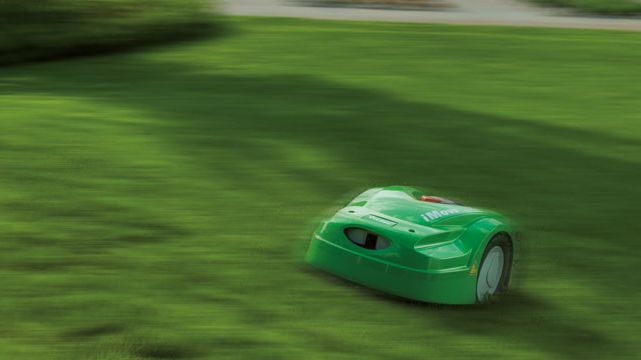 iMow robotplæneklipper kører 60 km/t