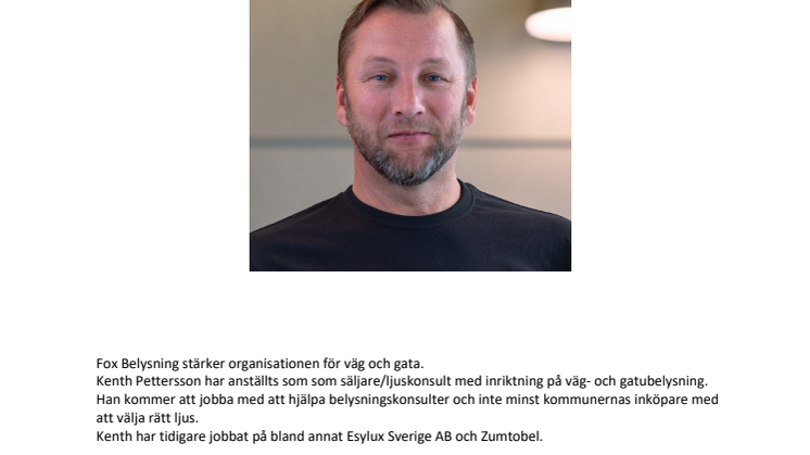 Kenth Pettersson är vår nya stjärna