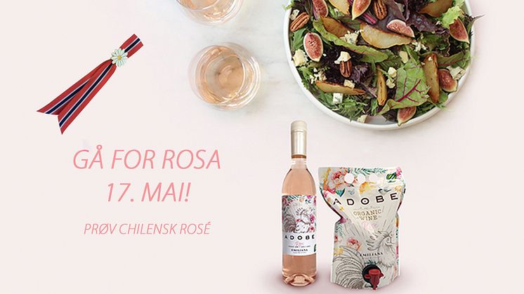 Gå for rosa 17. mai i år!