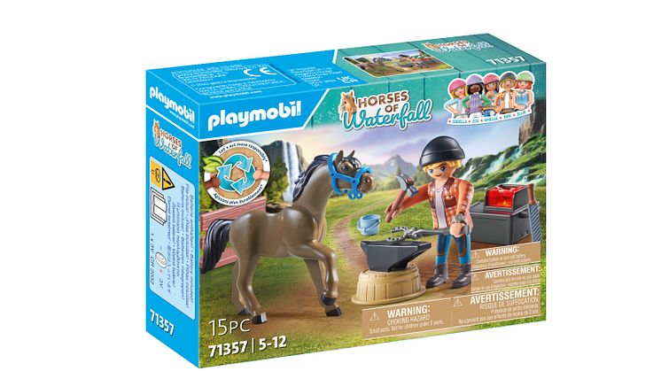 Hufschmied Ben & Achilles (71357 ) von PLAYMOBIL