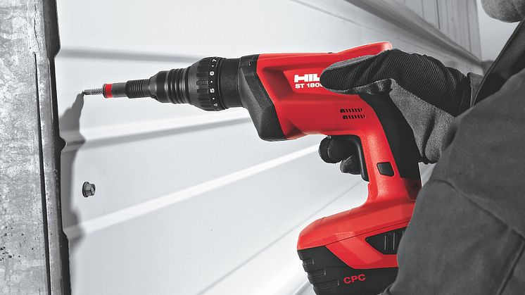 Batteridriven momentskruvdragare ST1800-A från Hilti