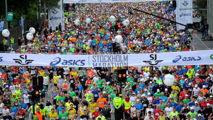 ASICS Stockholm Marathon förvånade över tillbakadraget marknadsföringsstöd