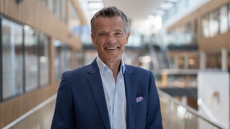 Jørgen Hjemdal leder for Nordic Distribution i Storebrand Asset Management Foto: Storebrand
