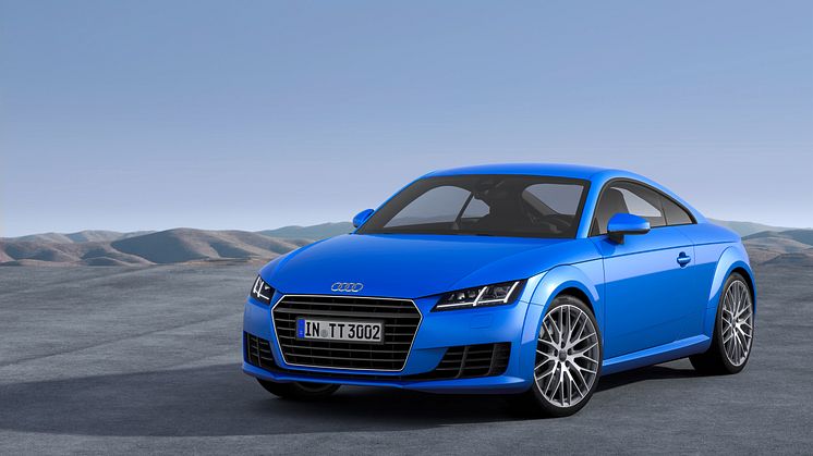 TT Coupe front left side
