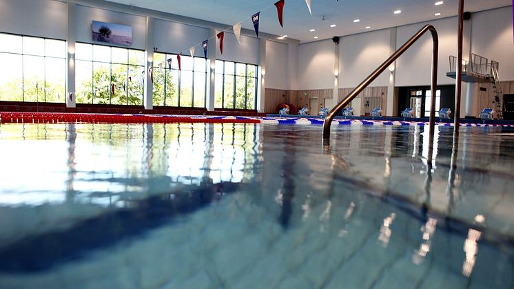 15 kommuner till Event på Harjagersbadet
