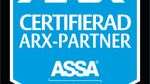 Certifiering för ARX Passersystem på SafeTeam Lås-Borgström i Malmö