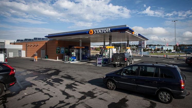 Titta närmare på Arningestationen med miljön i fokus