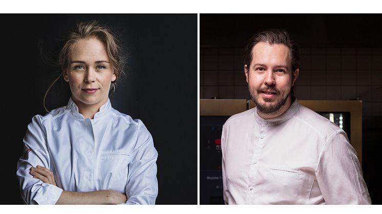Louise johansson och Jimmi Eriksson ansluter sig till Compass Culinary Team.