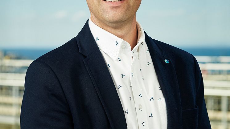 Jonas Håkansson, avdelningschef Dricksvatten, NSVA
