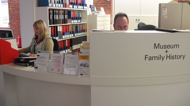 Trace your ancestors with Bury Library Service