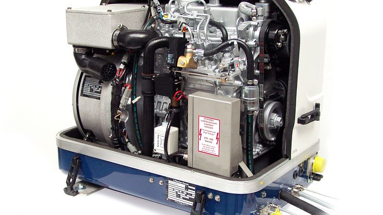 Hi-res image -  Fischer Panda UK - Fischer Panda UK will demonstrate operation of its generators at Southampton Boat Show this year