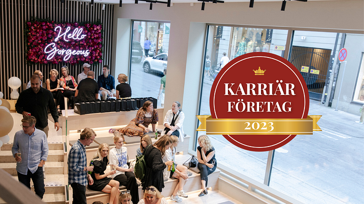 Aller Media utsedd till Karriärföretag 2023