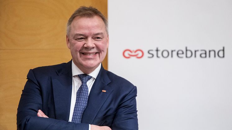 Odd Arild Grefstad, CEO Storebrand Group