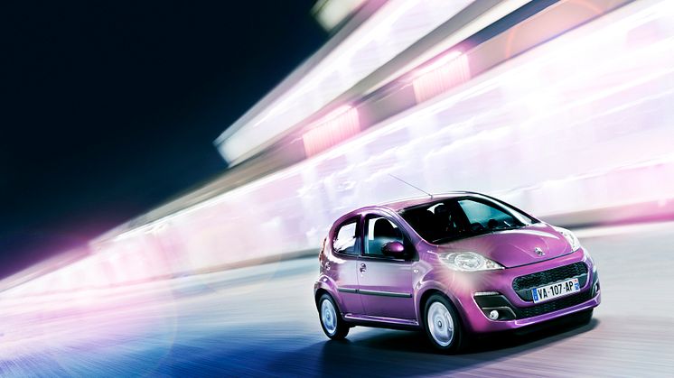 Fashion-succes for Peugeot 107