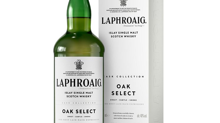 Laphroaig Oak Select_2024