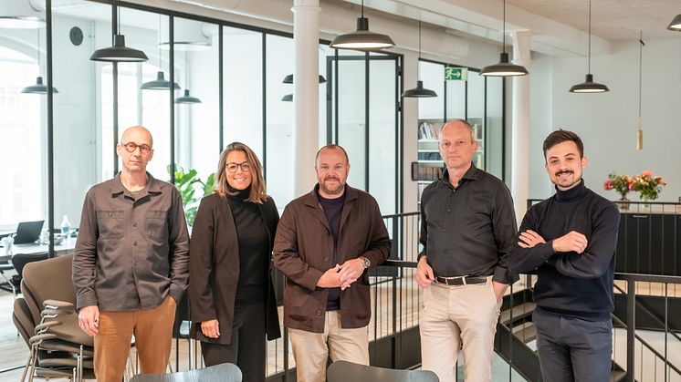 Daniel Berlin och FOJABs team