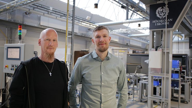 Christer Sundqvist och Jim Fransson från Jernbro.