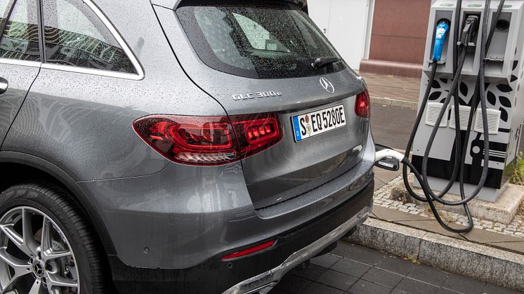 Ny plug-in-SUV fra Mercedes-Benz fås både med diesel- og benzinmotor
