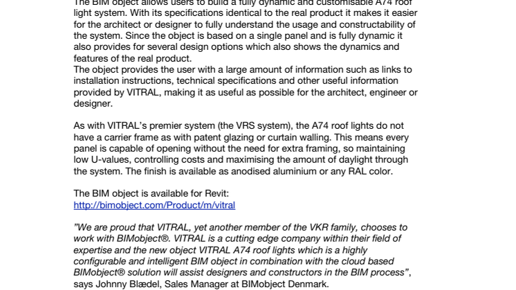 The European Parliament recommends BIM-technology