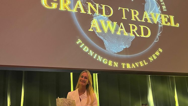 Head of Marketing Hotel Operations NCH_Cecilia Flodin_Grand Travel Awards
