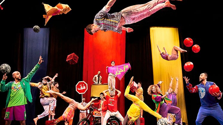 FIQ! / Acrobatique de Tanger