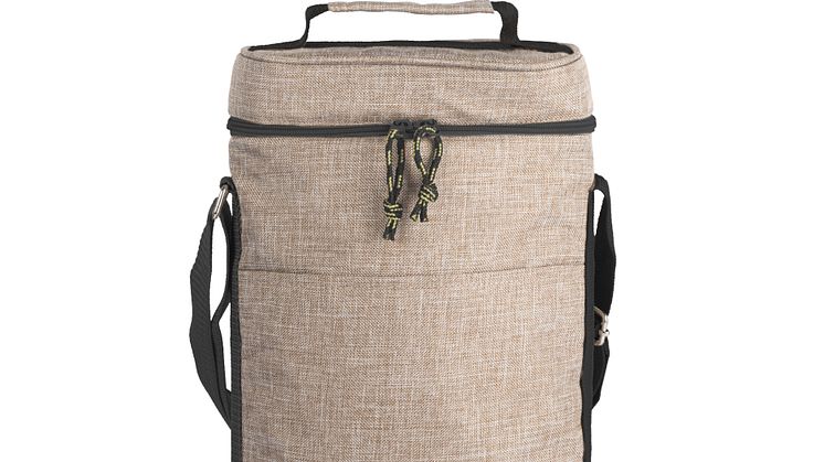 Sagaform SS25 - City cooler bag high rPET Beige