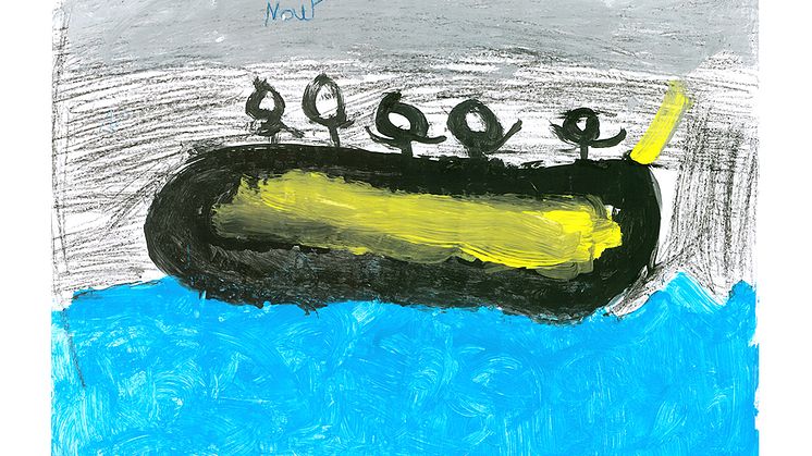 Pressinbjudan: Barn och krig