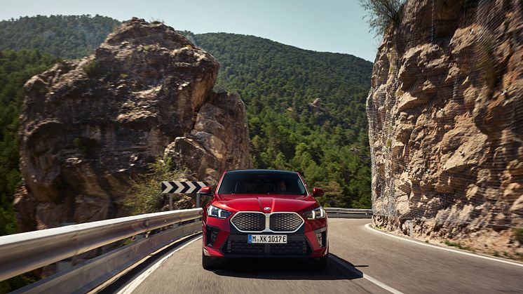 Helt nye BMW iX2
