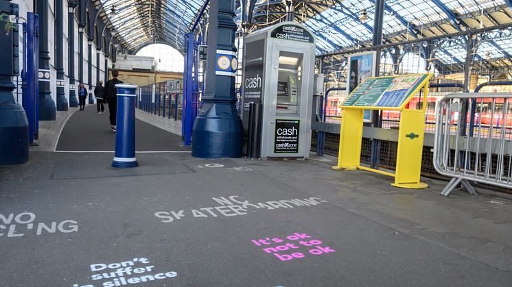 Brighton wakes up to Affirmation Art