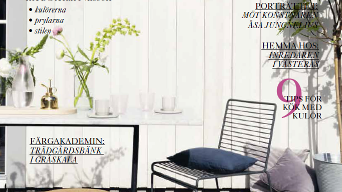 Nytt nummer av Alcro Trend 