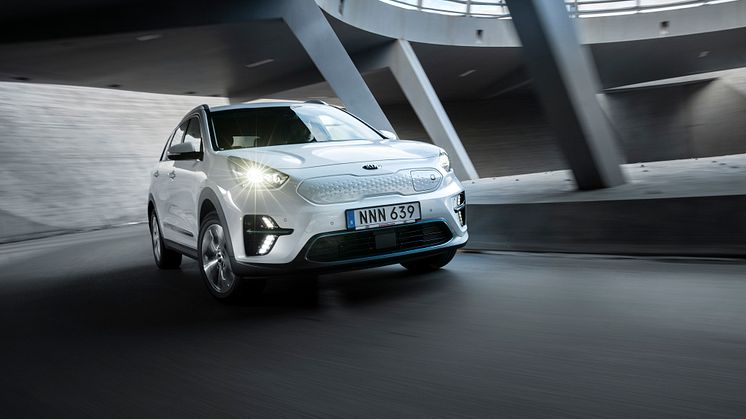 ​Kia Niro EV vald till Årets Familjebil