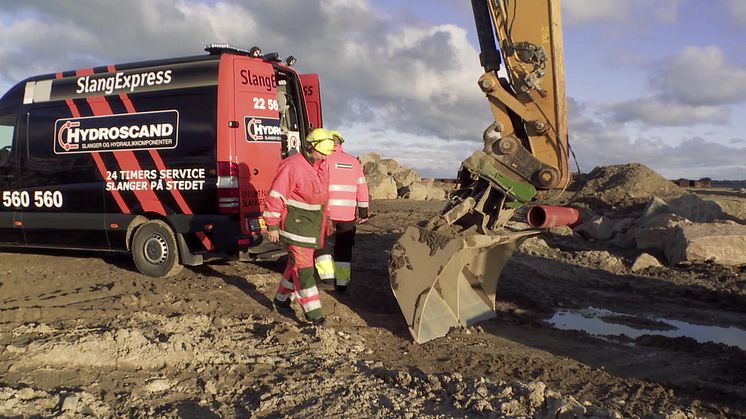Hydroscand - din nærmeste slangeservice