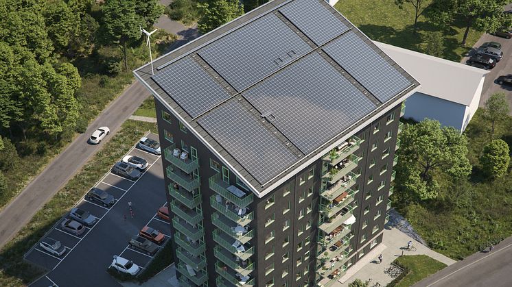 Blå port – ett hållbart boende för framtidens hyresgäster