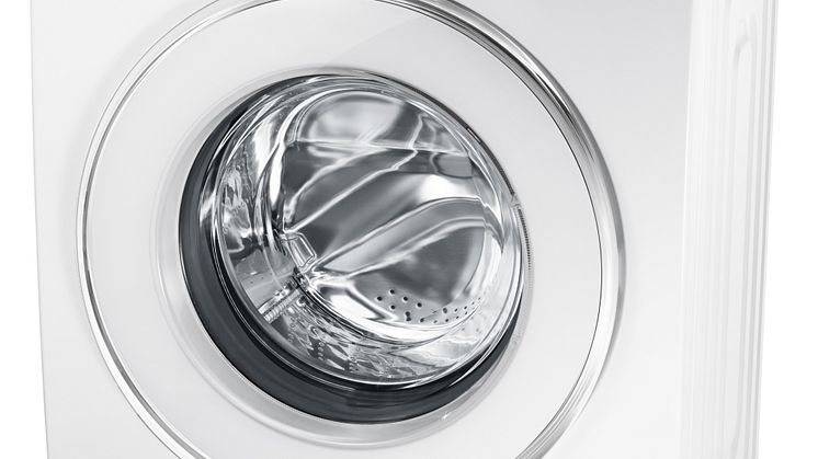 Samsungs luftbubblor ger rena kläder i kallt vatten