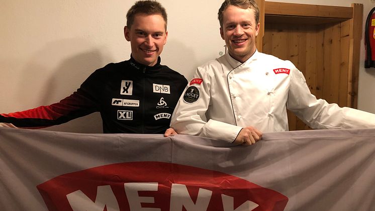 Fra venstre Henrik L’Abée-Lund og Tarjei Bø. Foto: NSSF 