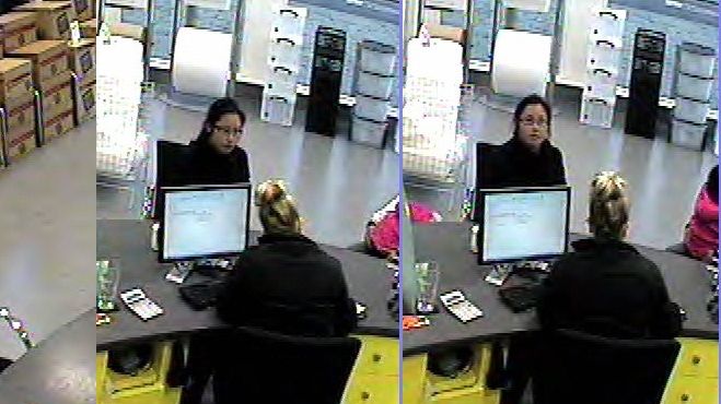 Op Ugly CCTV stills of Yang in Liverpool NW13/15