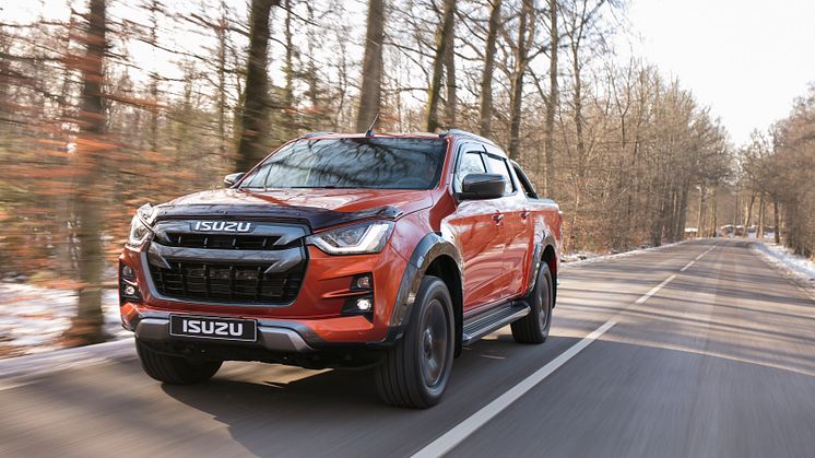 Isuzu D-Max MY21