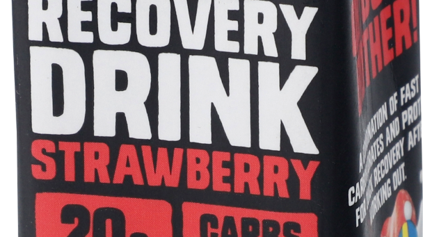 Strawberry Recovery Drink