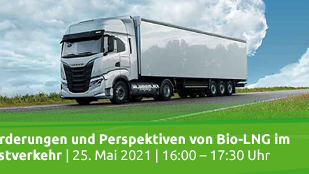 Herausforderungen und Perspektiven von Bio-LNG im Schwerlastverkehr