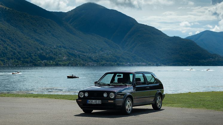Golf II Fire and Ice 1990