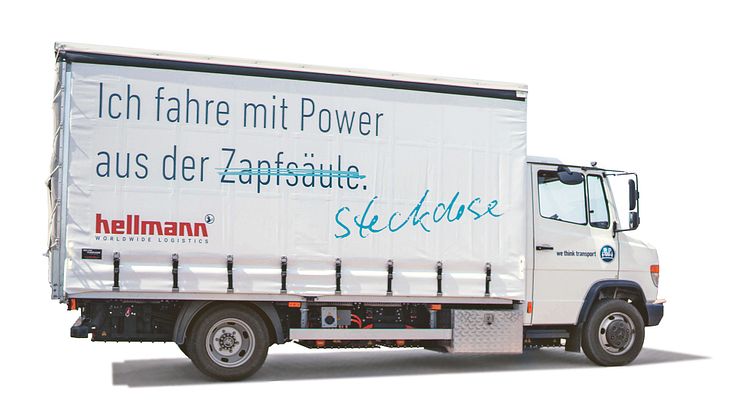 eTransport bei Hellmann (Freisteller)