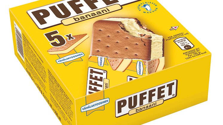 Puffet Banaani