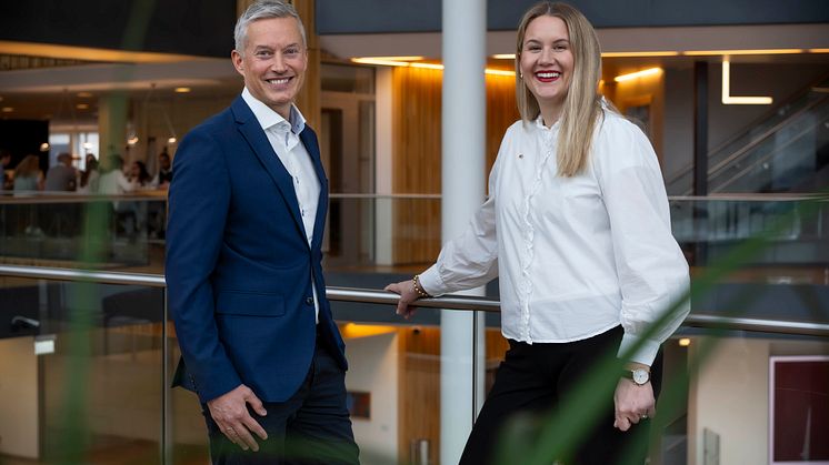 Robert Henriksen og Annemarte Norevik