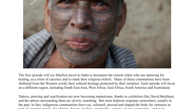 New documentary looks at ancient forms of tattooing