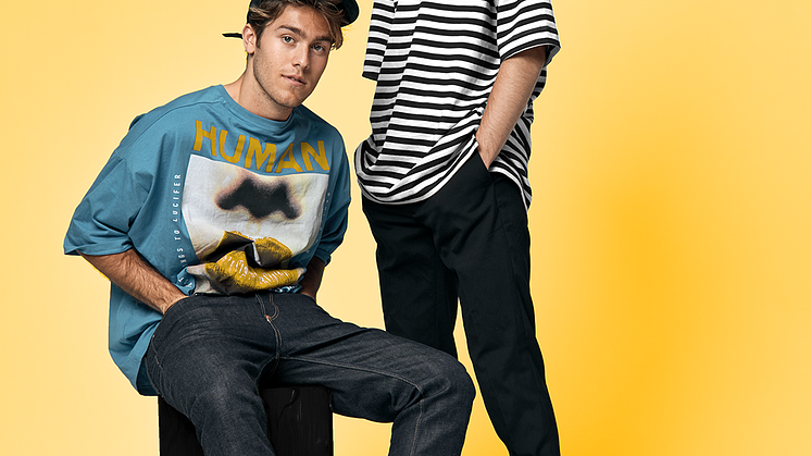 Benjamin Ingrosso och Felix Sandman spelar på Gröna Lund den 16 maj