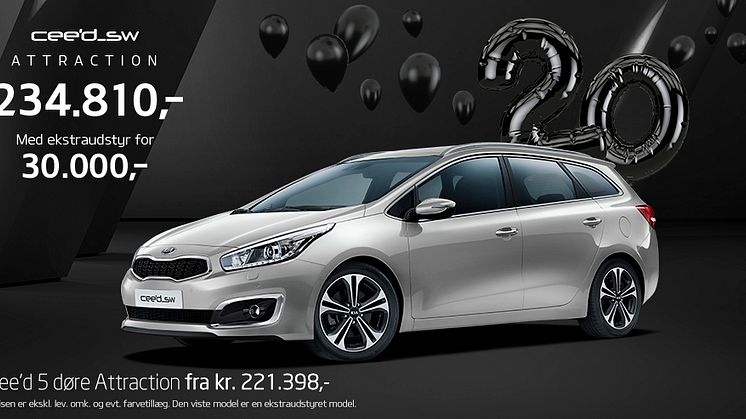 KIA cee'd SW Attraction