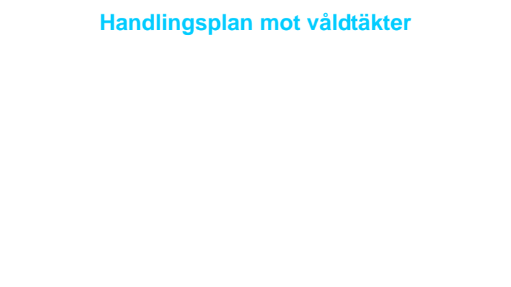 Expertgrupp presenterar förebyggande åtgärder mot sexualbrott