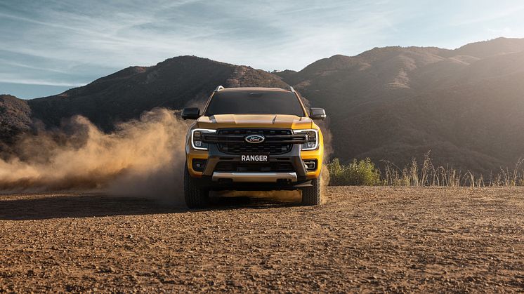 2022 Ford NextGen Ranger Wildtrak (13)