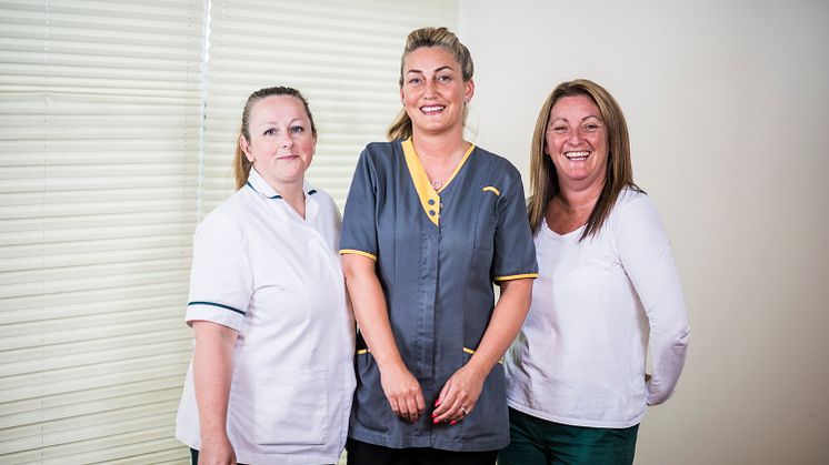 ​New recruits will inspire future of health and care in Bury
